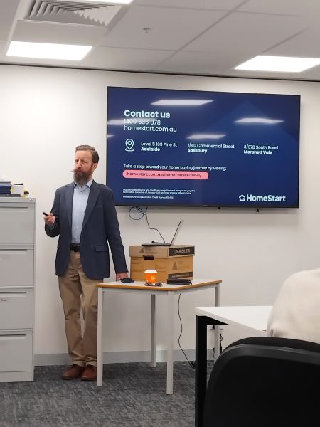 Dan from HomeStart