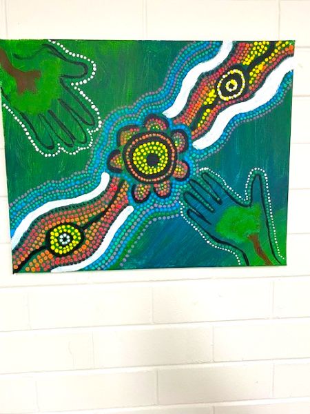 One of the art projects!