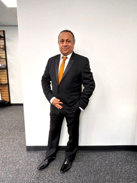 Majeed After Styling